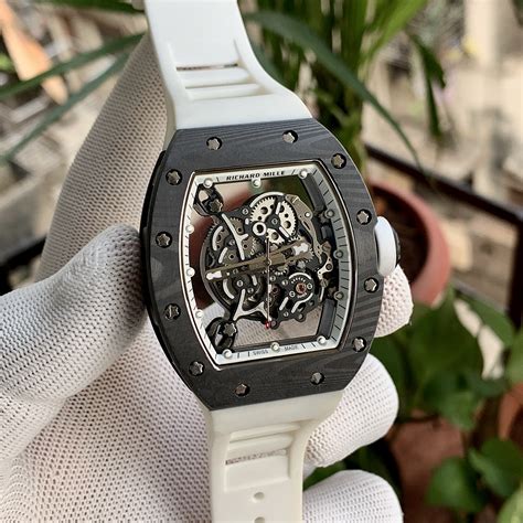 white strap richard mille|six digit richard mille watches.